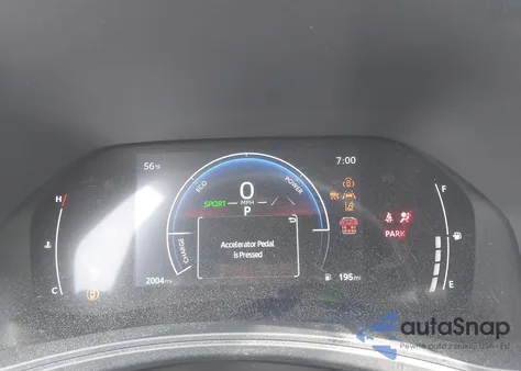 2025 Toyota Grand Highlander Hybrid Xle from USA, damaged, VIN 5TDABAA58SS002111